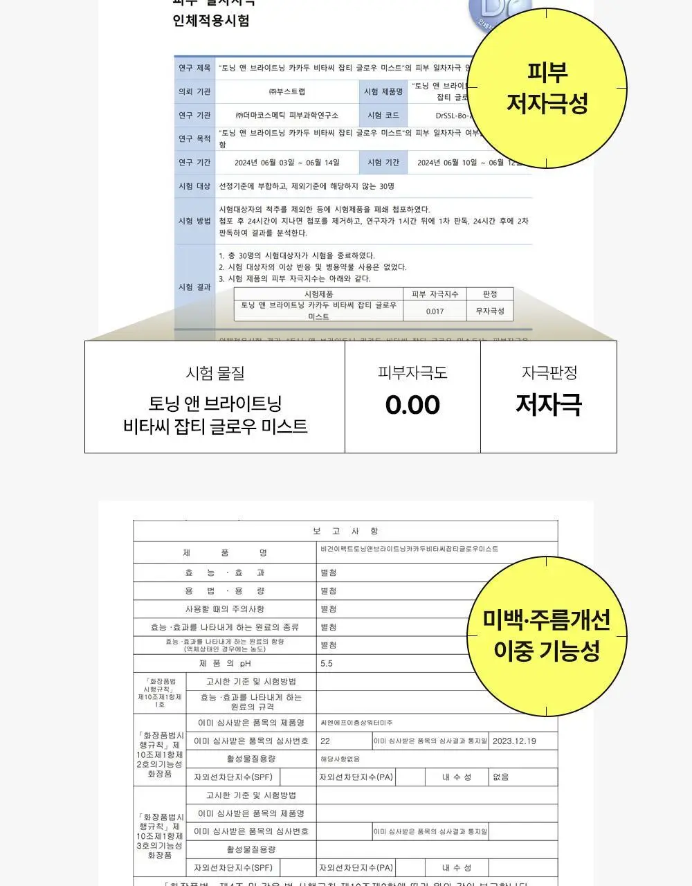 [잡티미백/톤업]비건이펙트 비타씨 글루타치온 미스트 100ml 상세페이지 33